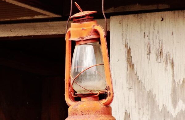kerosene lamp